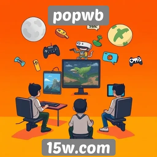 Análise da evolução dos jogos no popwb