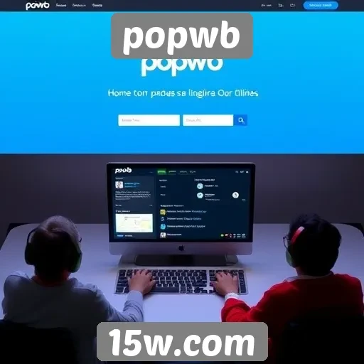 Análise das principais funcionalidades do site popwb