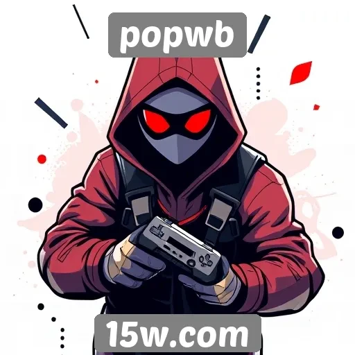 Comparação entre jogos exclusivos e populares no popwb